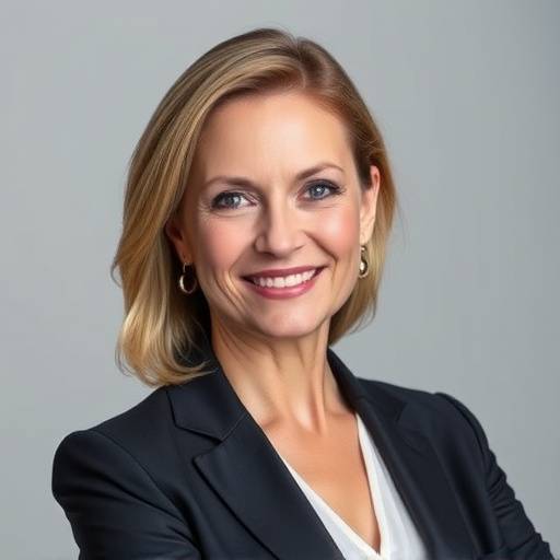 Portrett av Astrid Evensen, daglig leder i Fjordside Design